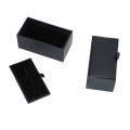 Hot Sale Organizer New Storage Jewelry Packaging Boxes Black Cardboard Gift Box  From China